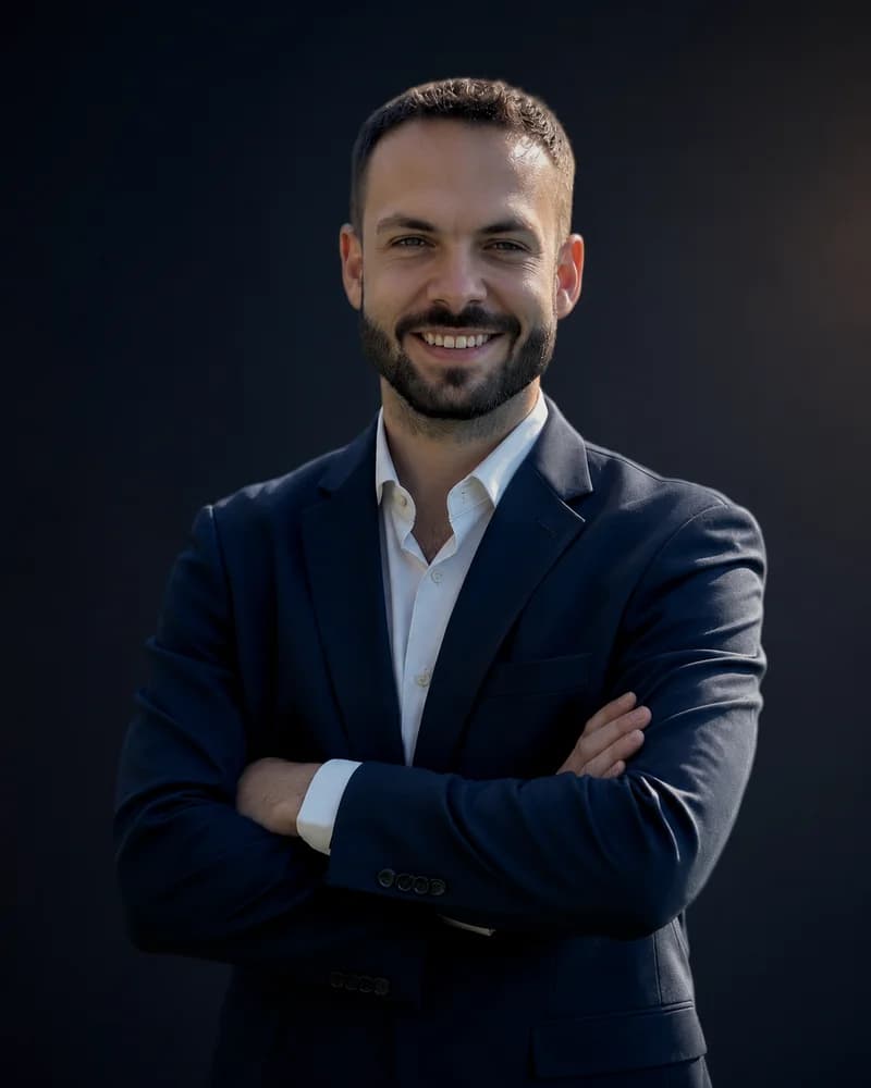 Christopher Kienzl, Webdesigner aus Geretsried
